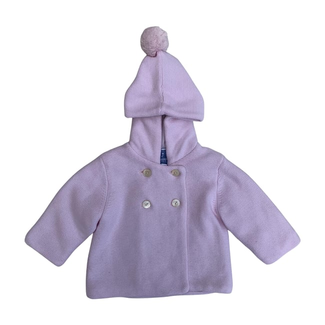 Veste bébé - Très bon état rose <span itemprop=