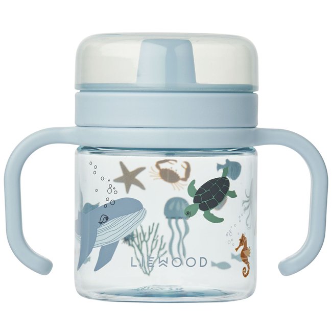 Tasse d'apprentissage Kylo Couleur bleu, orange, vert <span itemprop=