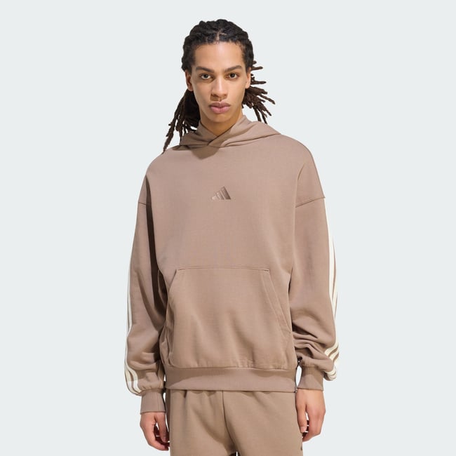 Sweat-Shirt À Capuche Adidas Kit 3-Stripes - ADIDAS SPORTSWEAR