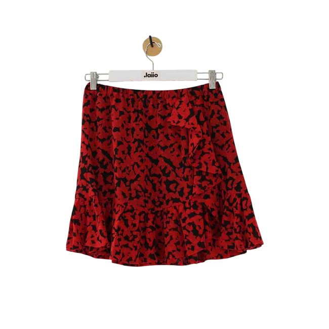 Mini jupe - Très Bon État rouge <span itemprop=
