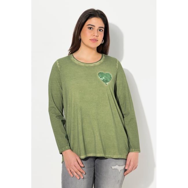 T-shirt manches longues - ULLA POPKEN