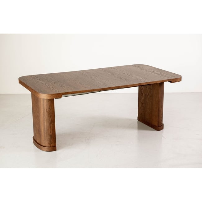 Console  cm placage, CASSIS Couleur marron foncé <span itemprop=