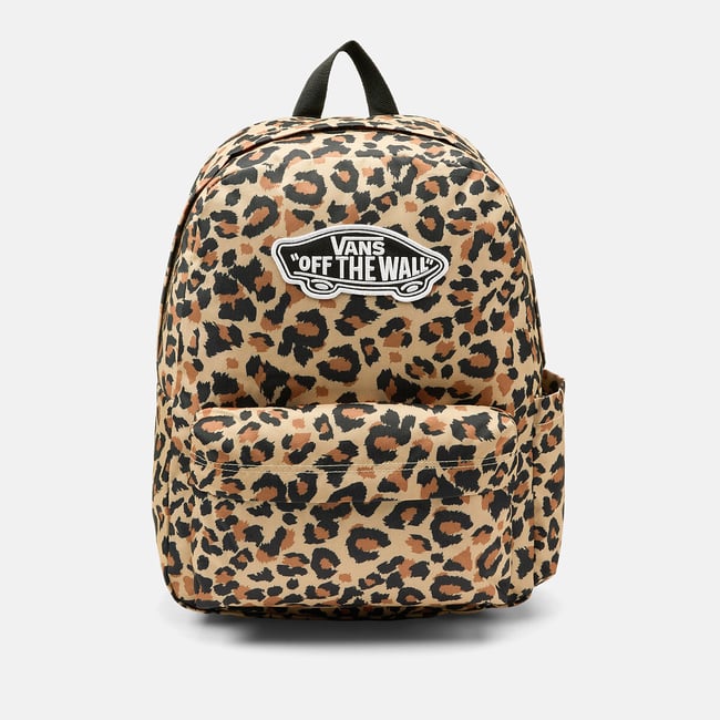 Sac à dos OLD SKOOL CLASSIC léopard <span itemprop=