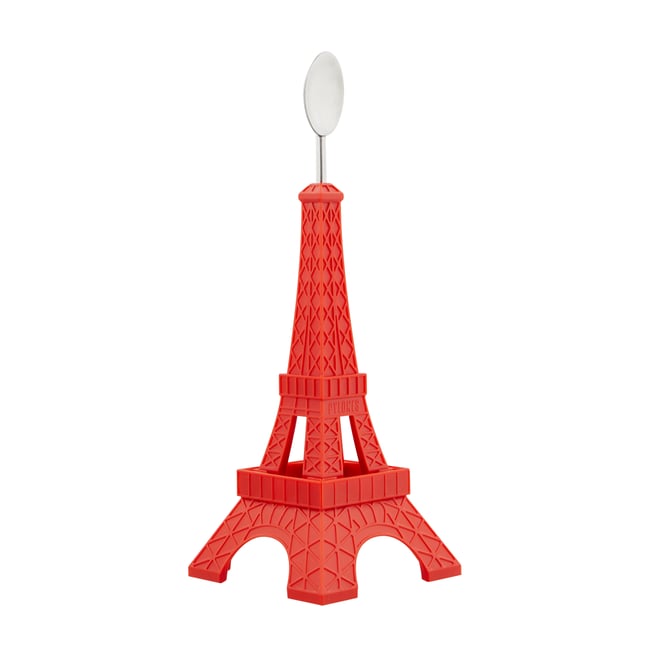 Coquetier et cuillère Tower  Paris à la coque - PYLONES