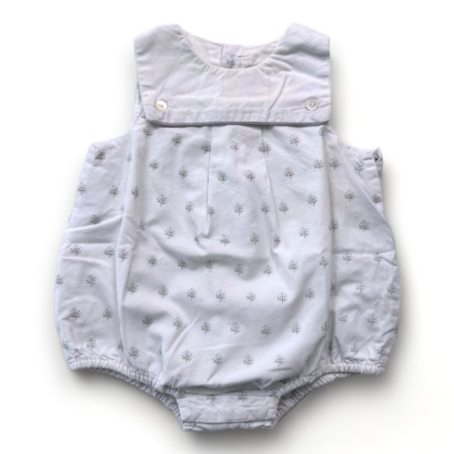 Barboteuse bébé - Très bon état blanc <span itemprop=