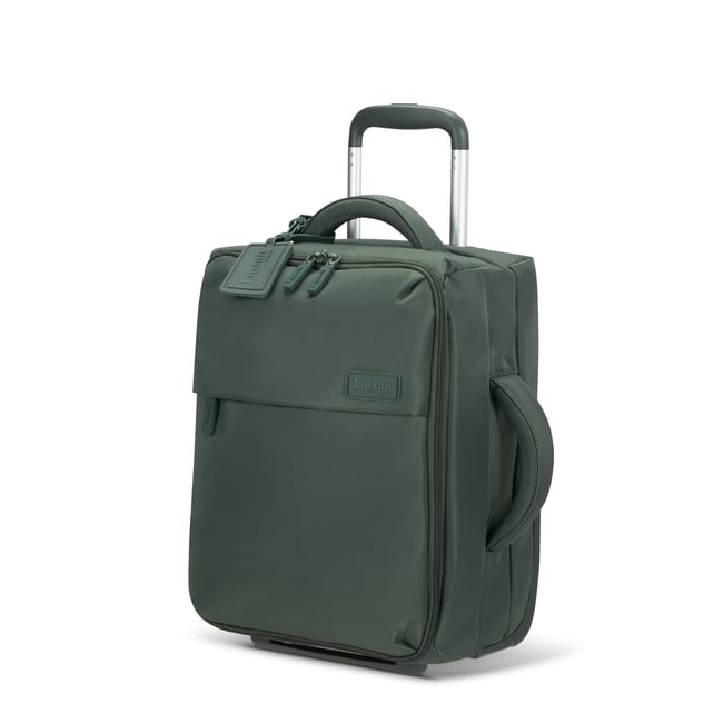 Foldable plume valise 2 roues taille S khaki <span itemprop=