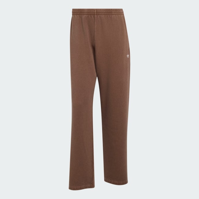 Pantalon Ourlet Ouvert Délavé Trèfle Essentials Pantalon Ourlet Ouvert Délavé Trèfle Essentials preloved brown <span itemprop=