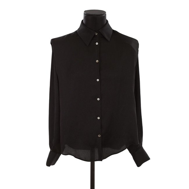 Blouse - Très Bon État noir <span itemprop=