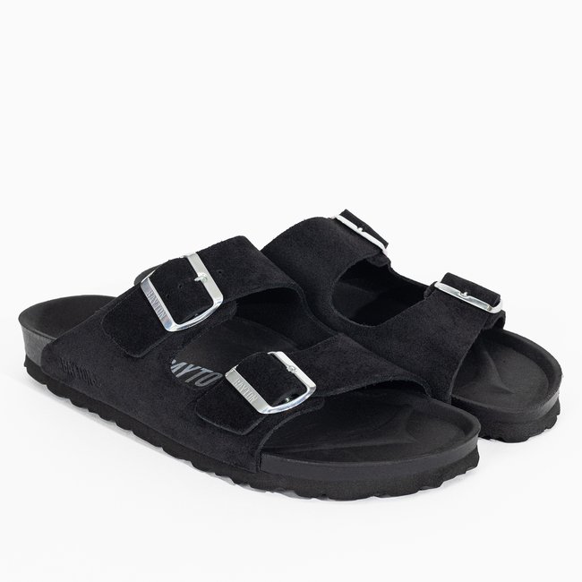 Sandales en cuir suédé ATLAS pour femme - BAYTON