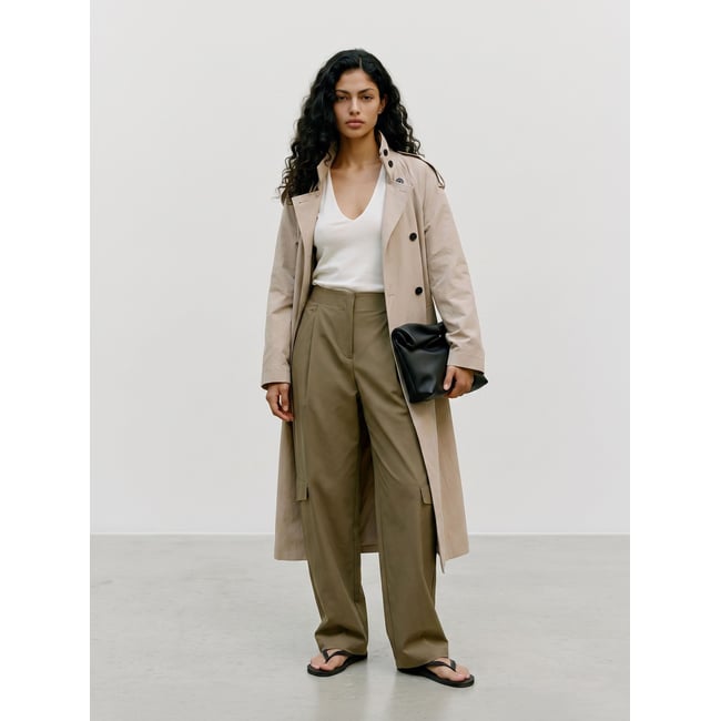 Pantalon Cargo ivy green <span itemprop=