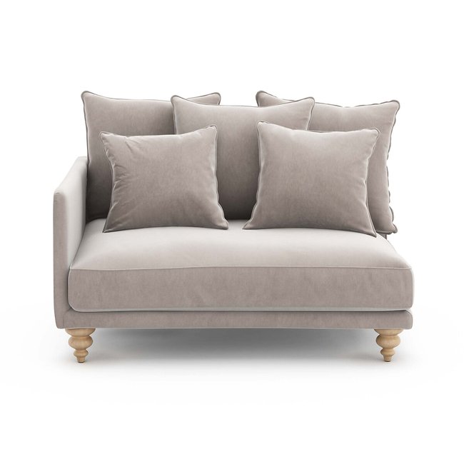 Sofa-Element Lazare, Samt - AM.PM