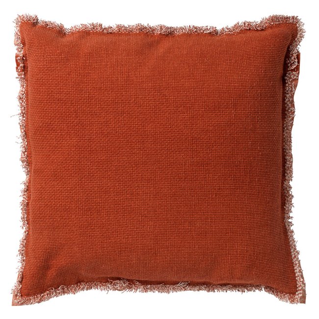 Housse de coussin Burto - Orange, 45x45 cm potters clay <span itemprop=