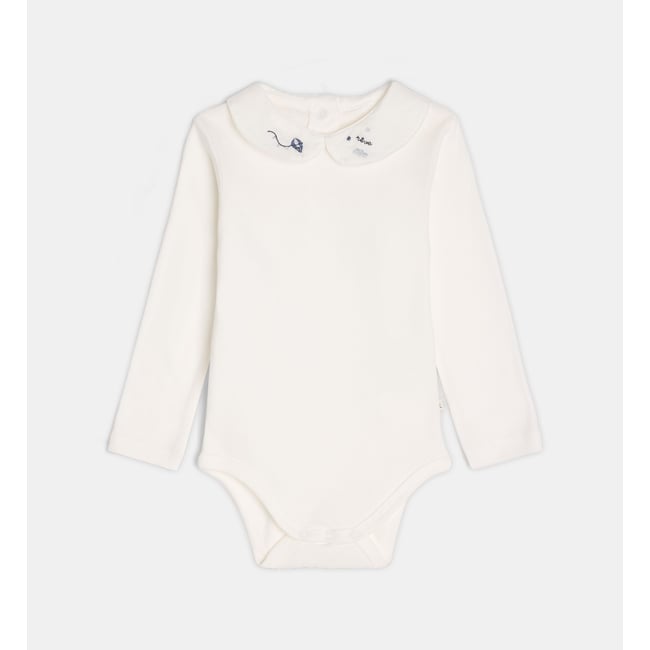 Body tacarpe en coton bio - CADET ROUSSELLE