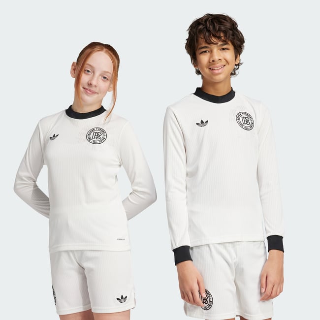 Maillot Germany Anniversary Long Sleeve cloud white / black <span itemprop=