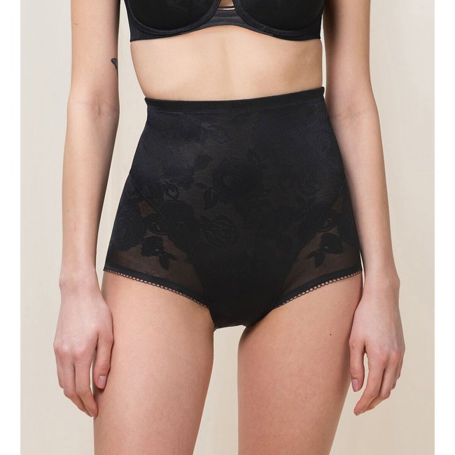 Culotte maxi Wild Rose Sensation noir <span itemprop=
