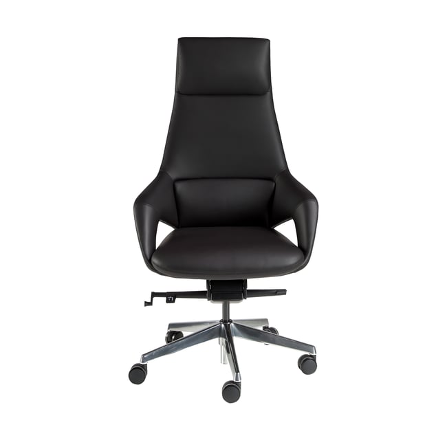 Fauteuil de bureau pivotant en similicuir - ANGEL CERDA