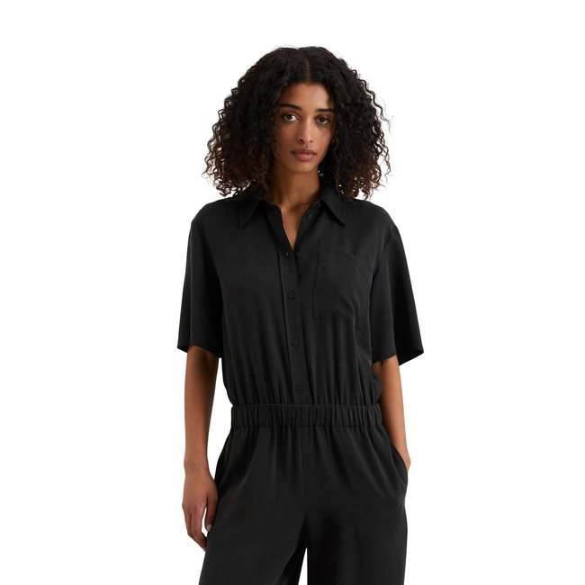 Jumpsuit relaxed en lyocell LENZING™ - MARC O’POLO DENIM