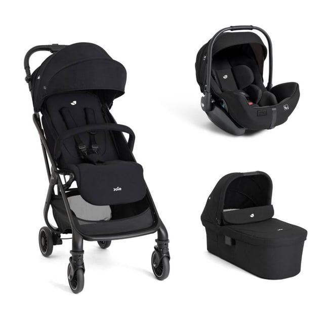 Pack poussette trio Tourist + i-Level Pro noir <span itemprop=