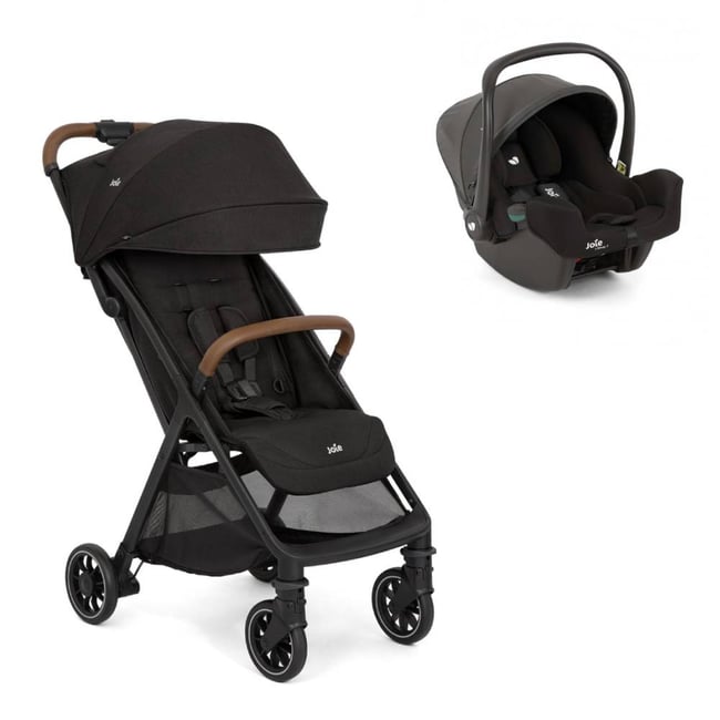 Pack poussette duo Pact pro + i-Snug 2 noir <span itemprop=