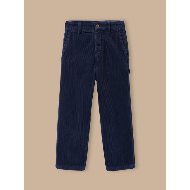 Pantalon charpentier en velours - CYRILLUS
