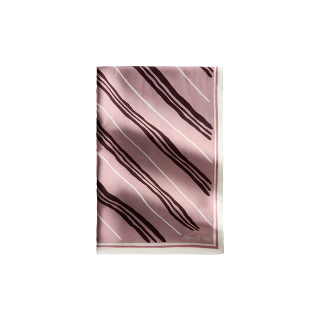 Foulard en satin avec un imprimé décontracté - MARC O'POLO