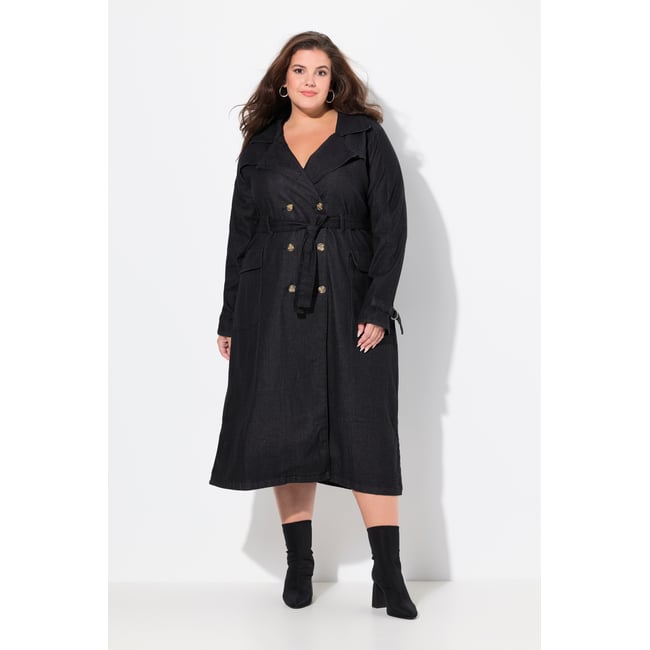 Trench-coat en jean, style vintage - ULLA POPKEN