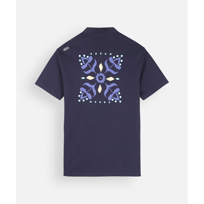 Polo manches courtes graphique REST v002232 <span itemprop=