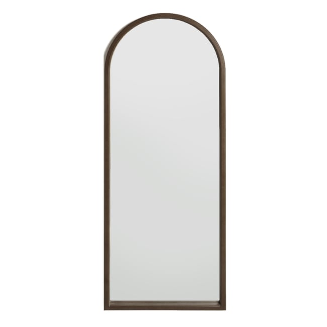 Miroir sur pied arqué noir - KATIA - HANNUN