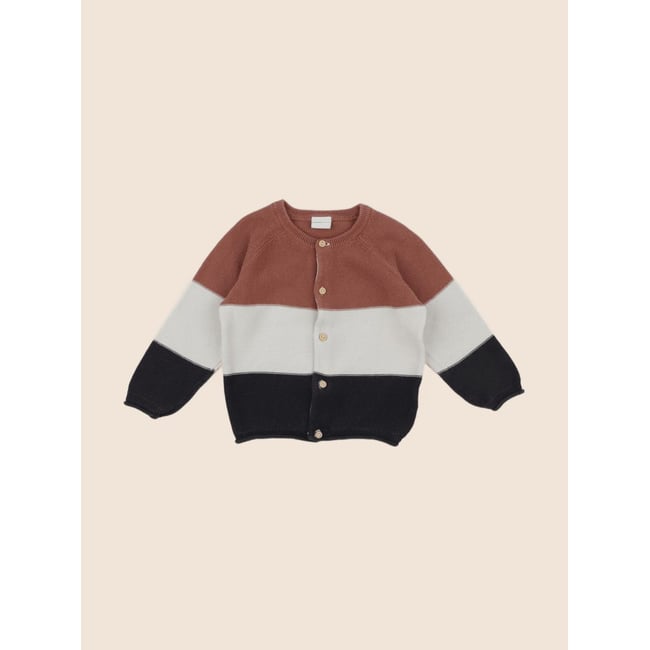 Gilet - Etat satisfaisant gris, marron <span itemprop=