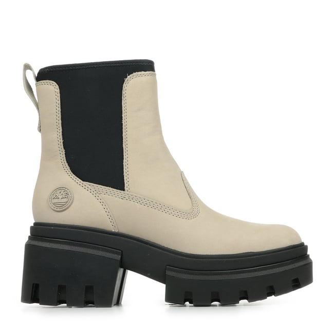 Bottines Everleigh Mid Chelsea Boot pure cashmere <span itemprop=
