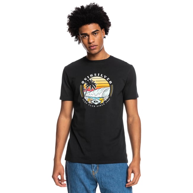 T-shirt QS SURF CLUB - QUIKSILVER