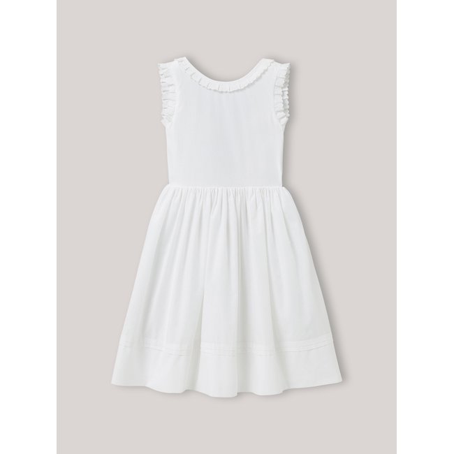 Robe Bonnie - Cortège Arabesque blanc casse <span itemprop=