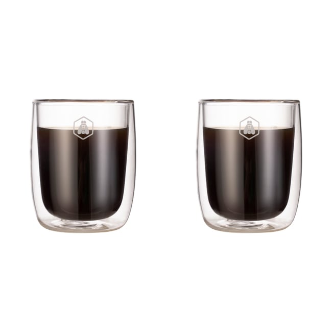 2 tasses à cappuccino double paroi - 250ml - LAGUIOLE CUISSON