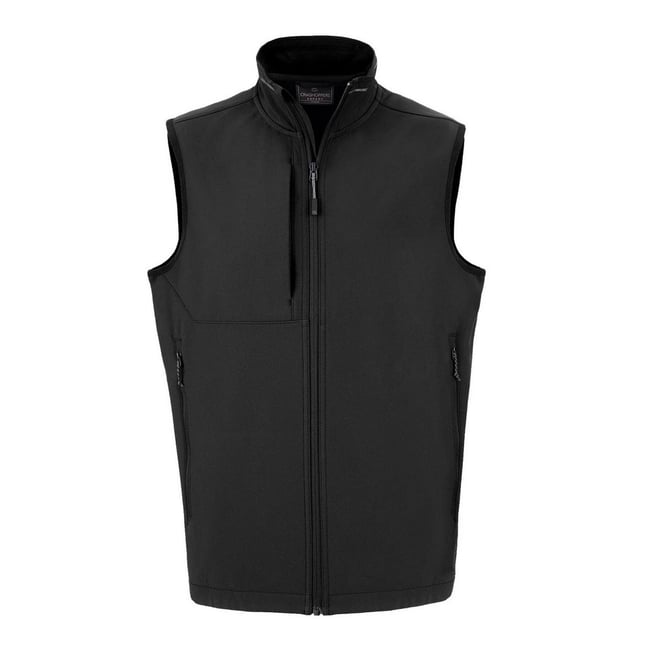 Veste sans manches EXPERT BASECAMP noir <span itemprop=