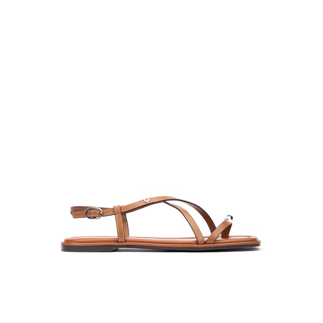 Sandales plates cuir Belisario cuero <span itemprop=