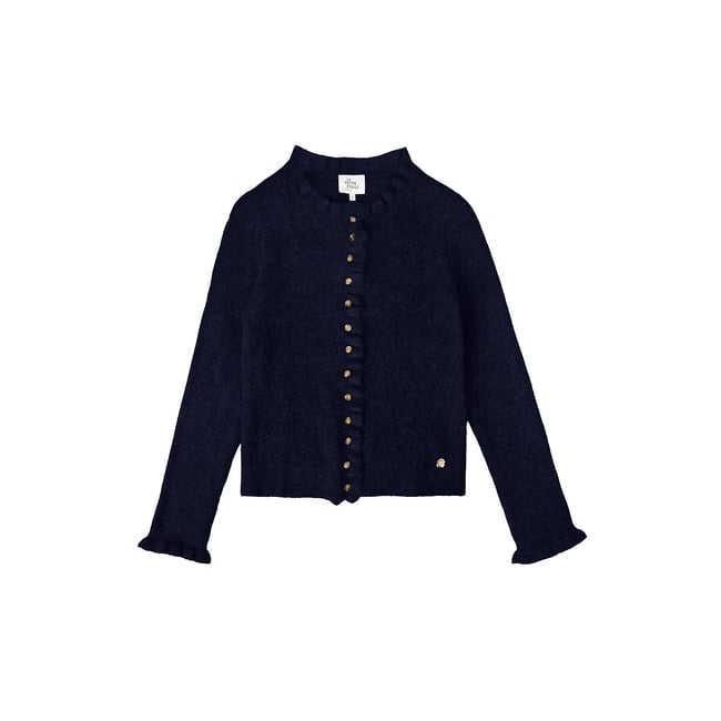 Cardigan à volants, MUDYA - LA PETITE ETOILE