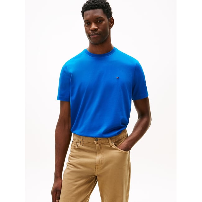 T-shirt épais droit  - TOMMY HILFIGER