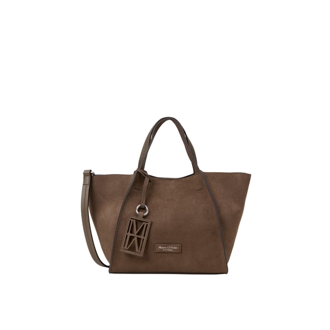 Sac à bandoulière modèle Biani en cuir de vachette velours souple - MARC O'POLO