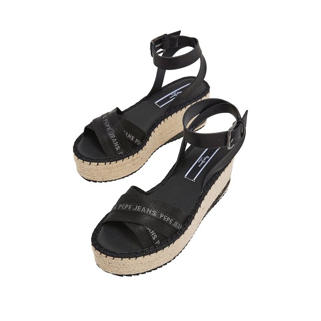 Sandale compensée pepe jeans 2025