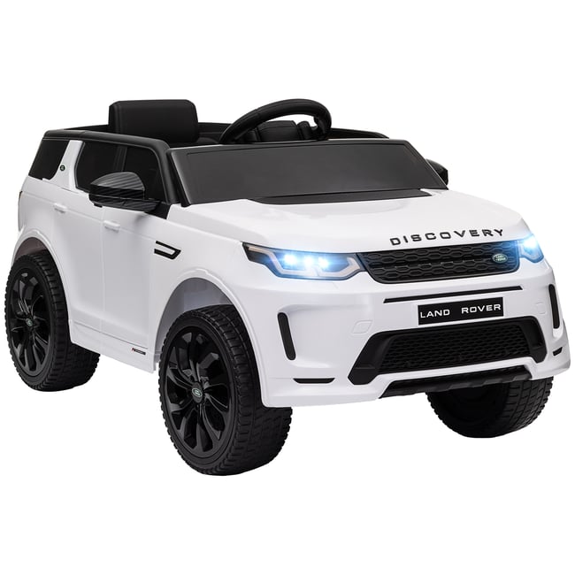 SUV électrique pour enfants PP Blanc blanc <span itemprop=