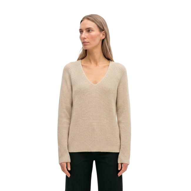 Pull-over regular en coton bio - MARC O'POLO