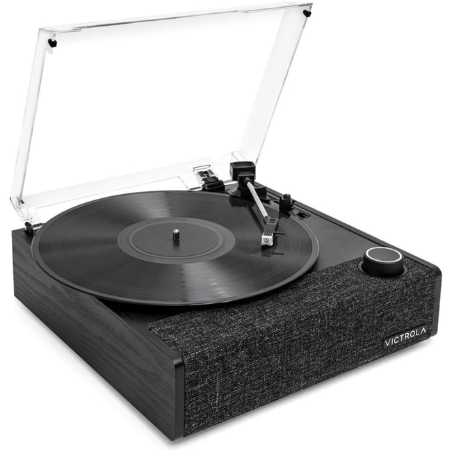 Platine vinyle EASTWOOD II VTA-74 NOIR - VICTROLA