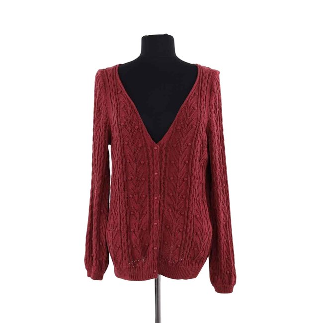 Cardigan - Très Bon État bordeaux <span itemprop=