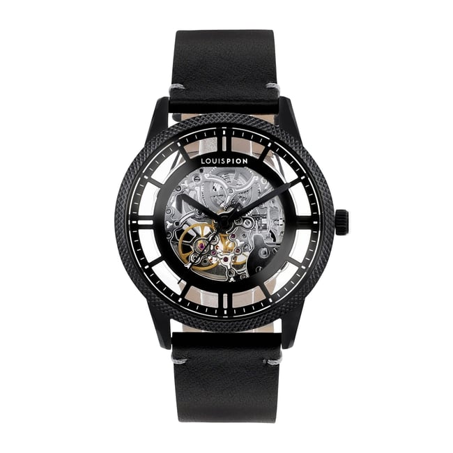 Montre Sport Femme Louis Pion – Noire, Boîtier Résine 30 Mm – Étanche 100 M – Quartz – Neuve Sans étiquette
