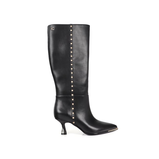Bottes à talons avec clous décoratifs - LOLA CASADEMUNT