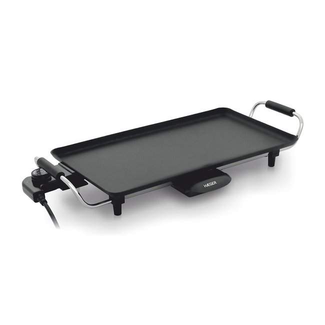 Grelhador de chapa HAEGER BAKING PLATE - 2000W, da Haeger preto <span itemprop=