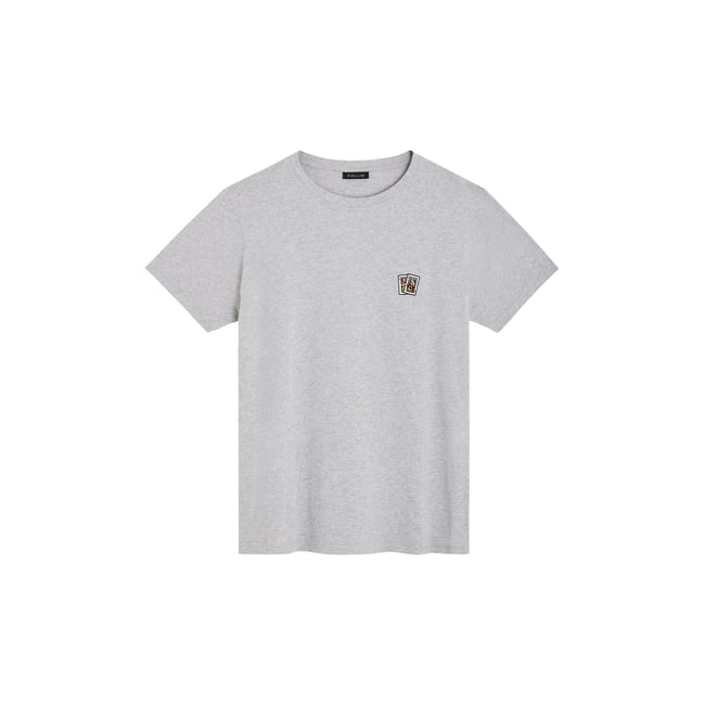 TSHIRT PATCHGIFT gris foncé <span itemprop=