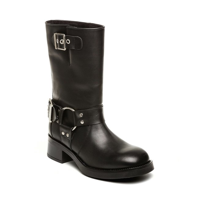 Steve madden women's pursue motorcycle boot on sale