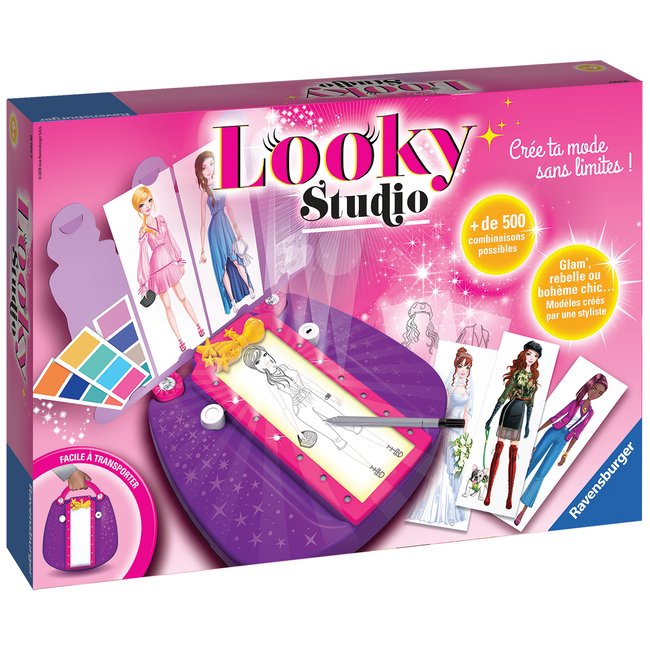 Looky Studio multicolore <span itemprop=