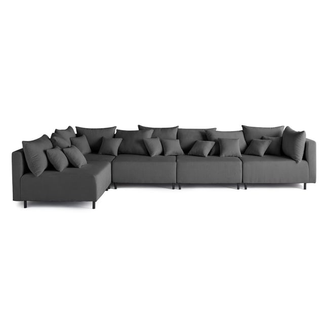 Canapé d'Angle réversible 5 places - EDINBURG - BEST MOBILIER